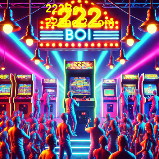 A Magia dos Jogos Arcade: Uma Viagem no Tempo